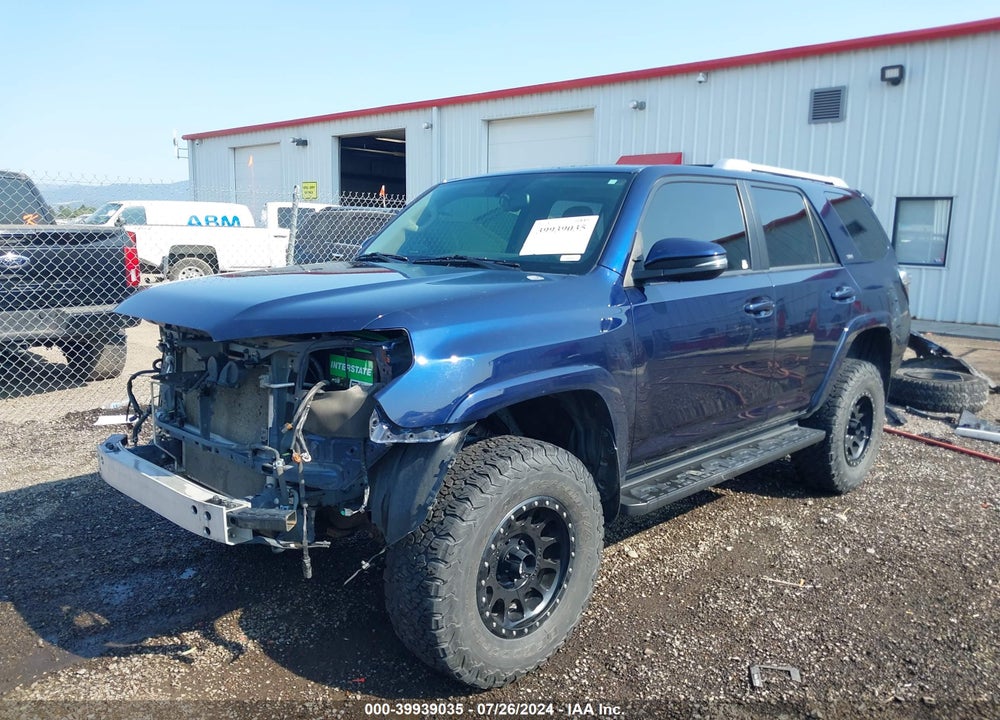 2014 TOYOTA 4RUNNER SR5 PREMIUM VIN: JTEBU5JR4E5199518