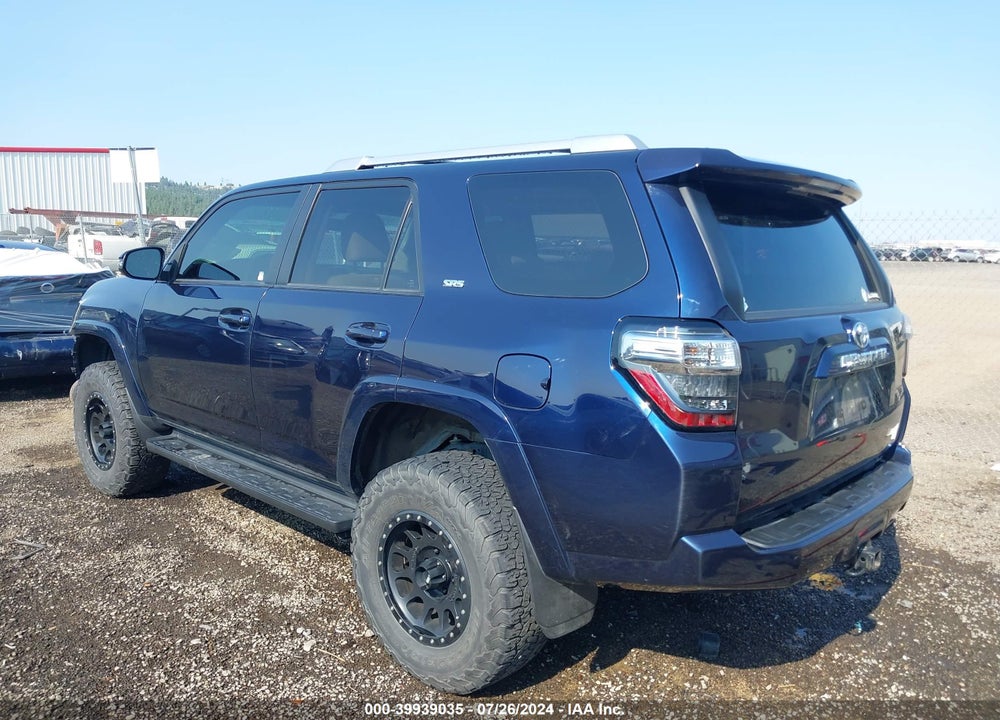 2014 TOYOTA 4RUNNER SR5 PREMIUM VIN: JTEBU5JR4E5199518
