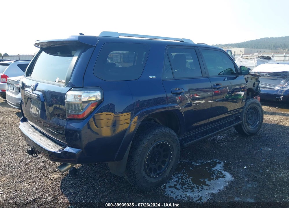 2014 TOYOTA 4RUNNER SR5 PREMIUM VIN: JTEBU5JR4E5199518