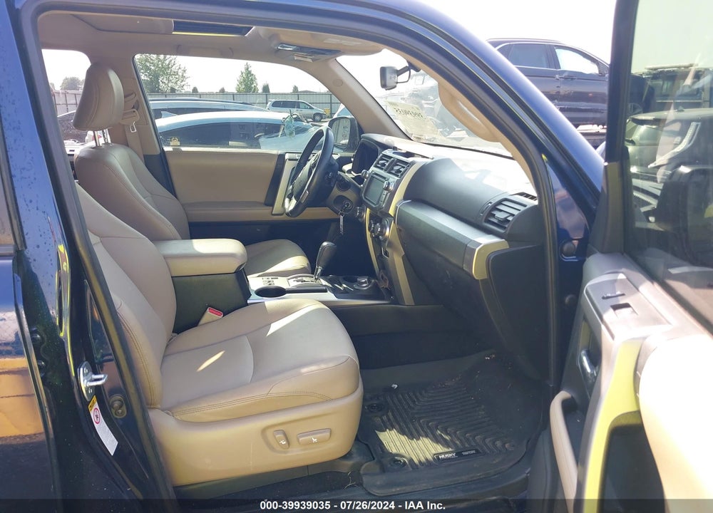 2014 TOYOTA 4RUNNER SR5 PREMIUM VIN: JTEBU5JR4E5199518