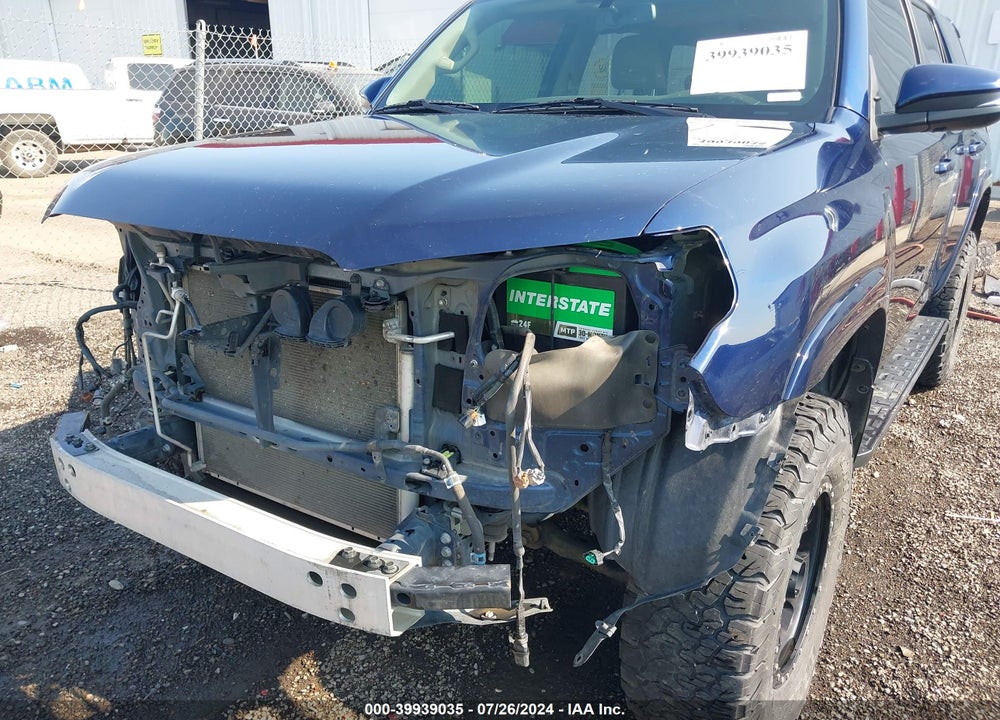 2014 TOYOTA 4RUNNER SR5 PREMIUM VIN: JTEBU5JR4E5199518