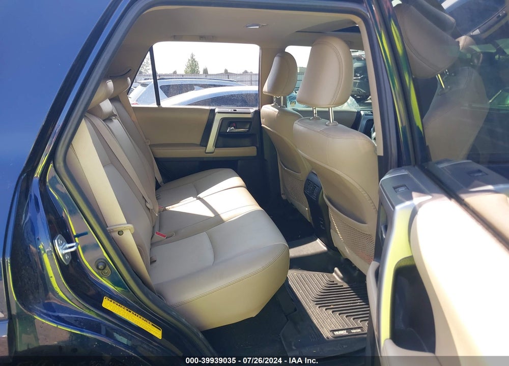 2014 TOYOTA 4RUNNER SR5 PREMIUM VIN: JTEBU5JR4E5199518