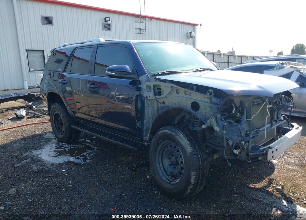 2014 TOYOTA 4RUNNER SR5 PREMIUM VIN: JTEBU5JR4E5199518