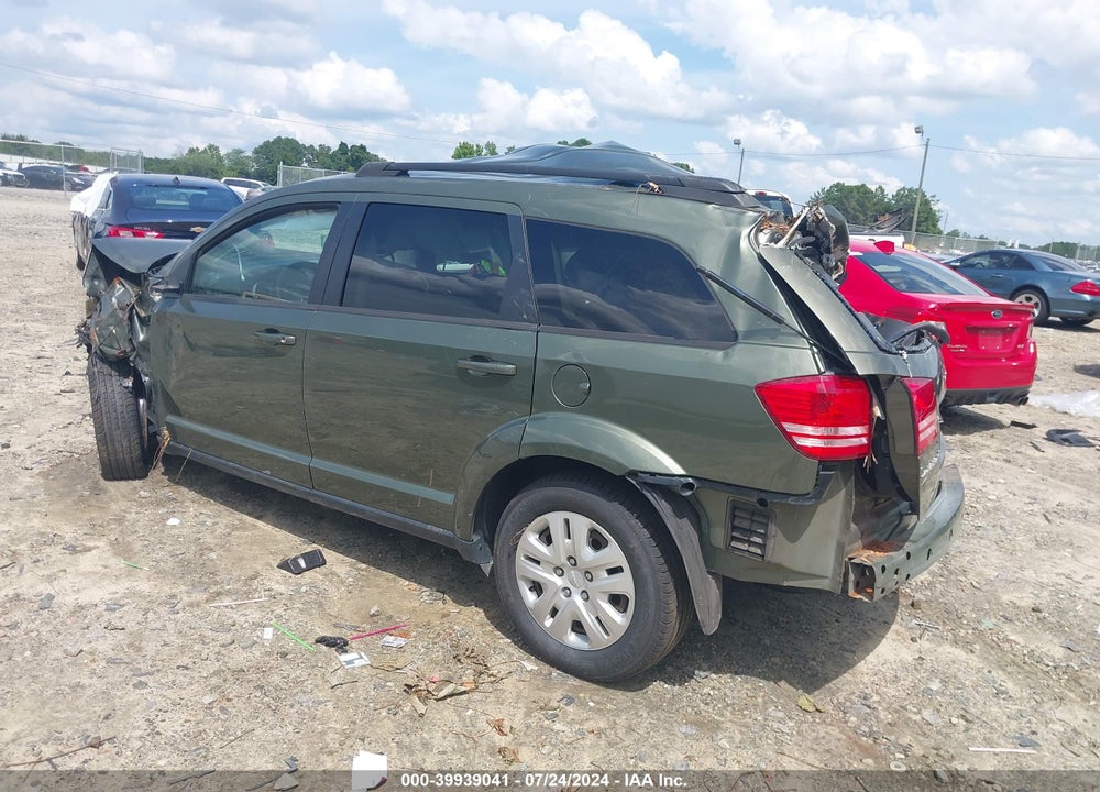 2016 DODGE JOURNEY SE VIN: 3C4PDCAB4GT237821