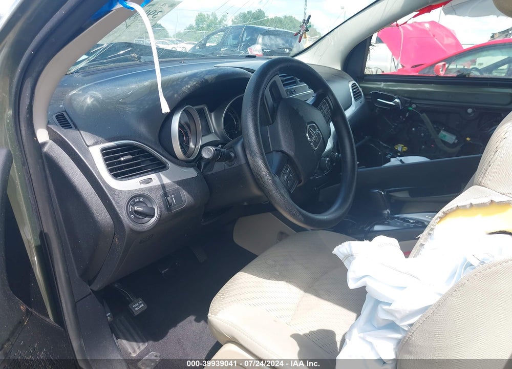 2016 DODGE JOURNEY SE VIN: 3C4PDCAB4GT237821