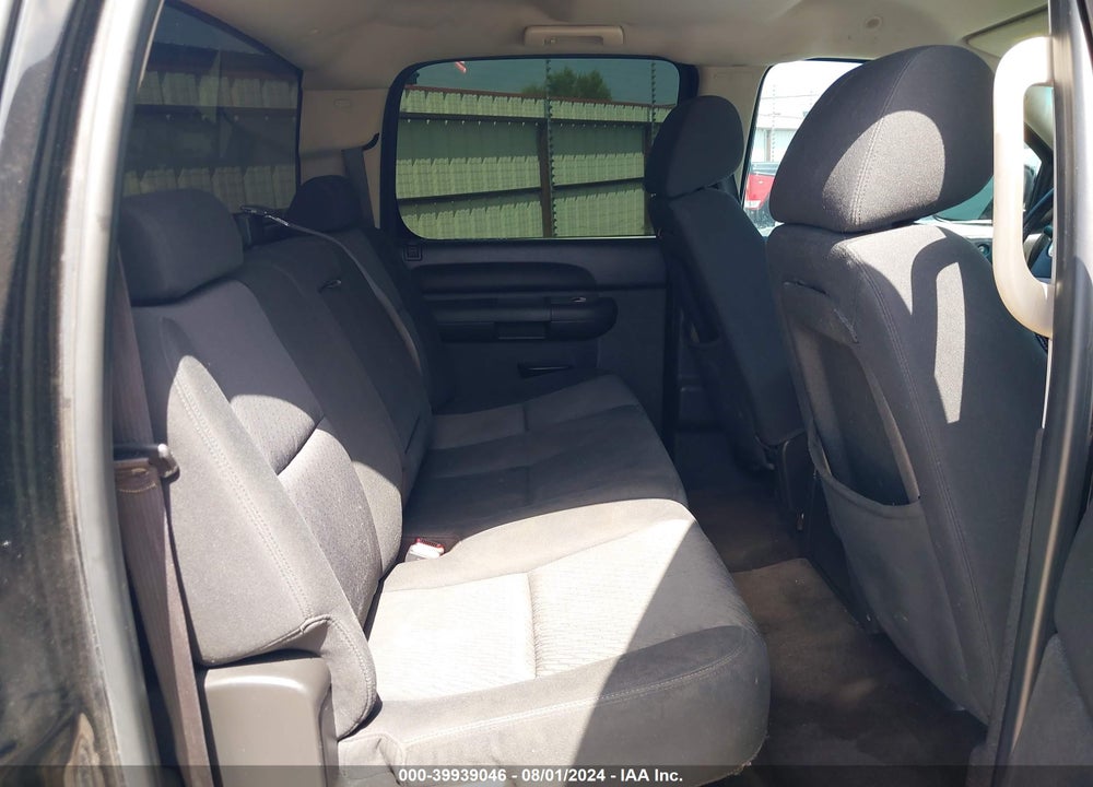 2010 GMC SIERRA 1500 SLE VIN: 3GTRCVE06AG237416