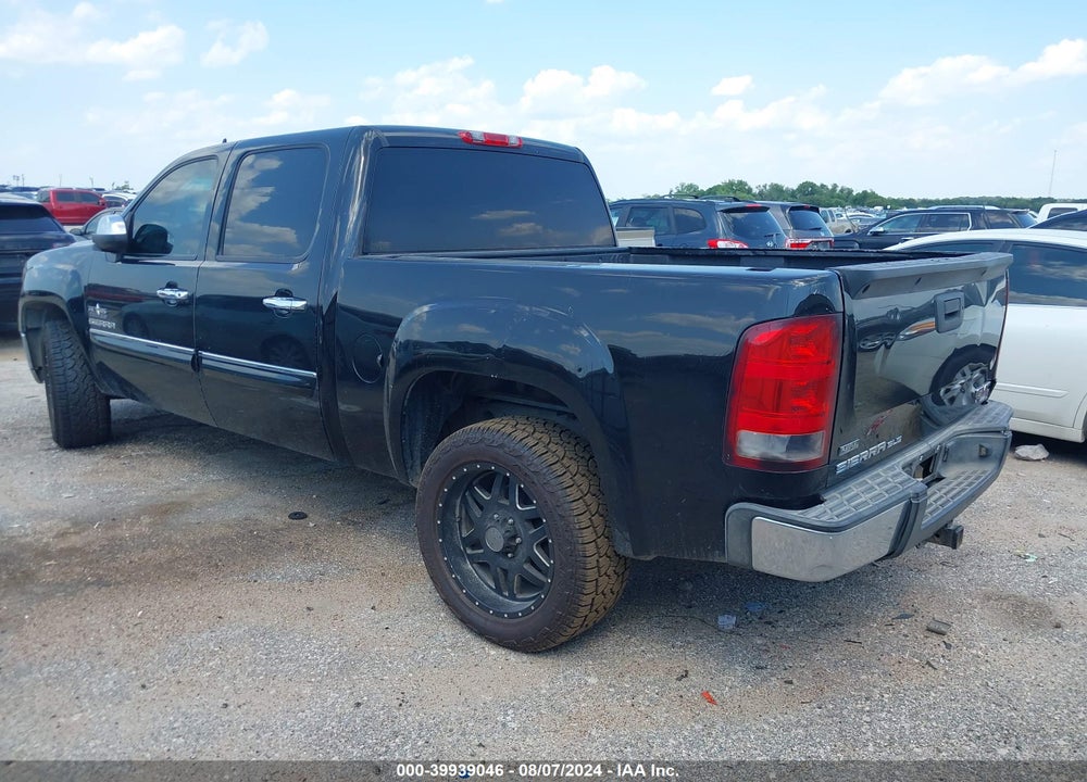 2010 GMC SIERRA 1500 SLE VIN: 3GTRCVE06AG237416