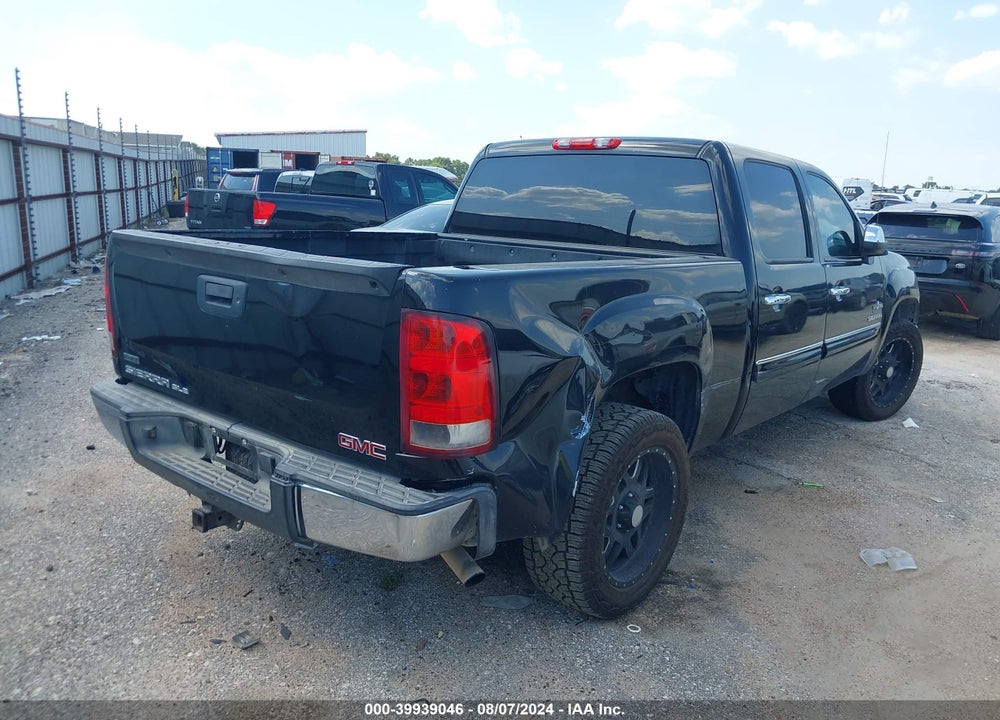 2010 GMC SIERRA 1500 SLE VIN: 3GTRCVE06AG237416