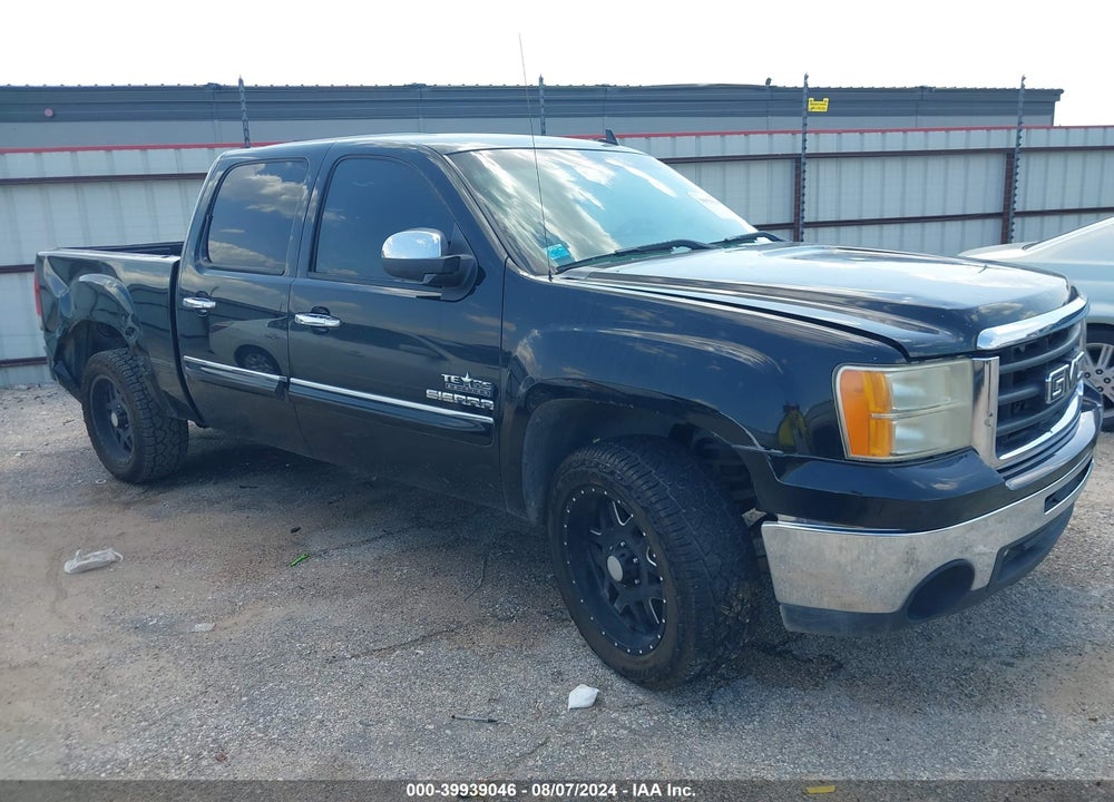 2010 GMC SIERRA 1500 SLE VIN: 3GTRCVE06AG237416