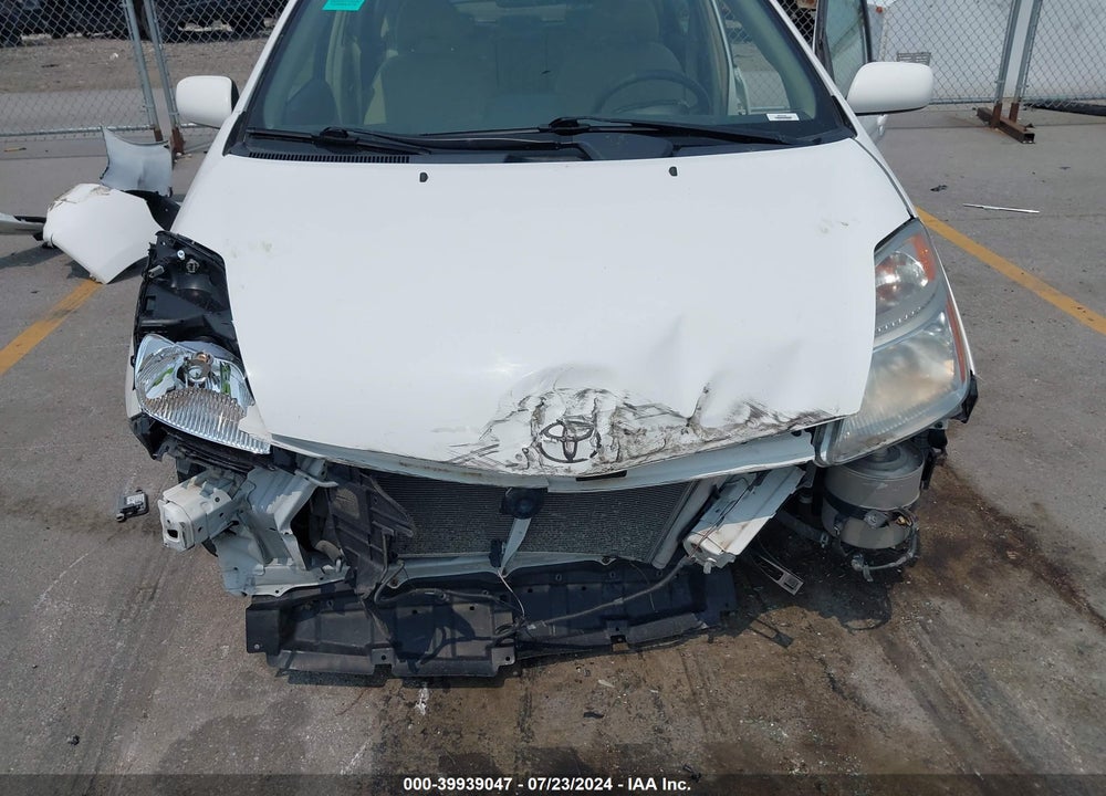 2009 TOYOTA PRIUS VIN: JTDKB20U393521212