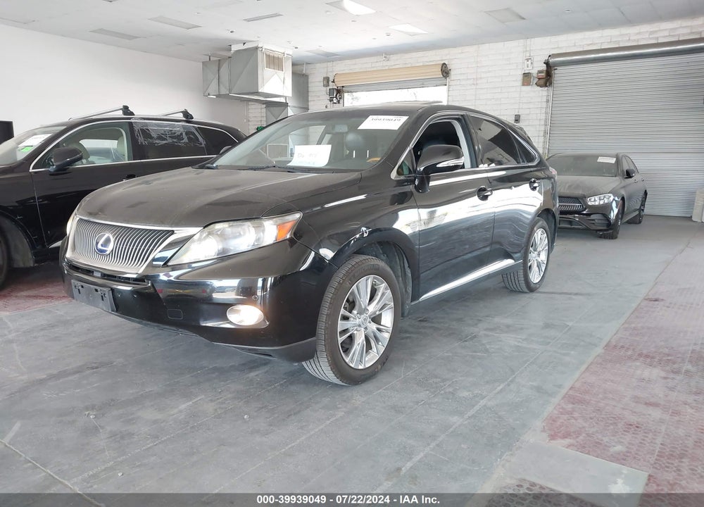 2010 LEXUS RX 450H VIN: JTJZB1BA6A2003436