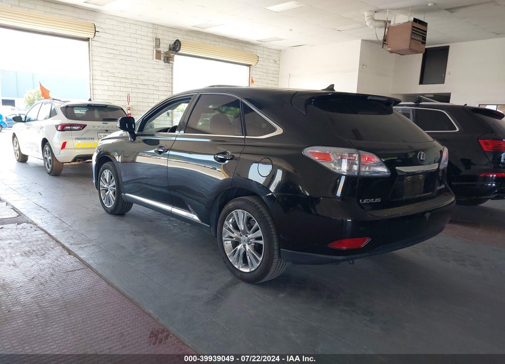 2010 LEXUS RX 450H VIN: JTJZB1BA6A2003436