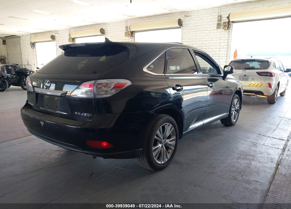 2010 LEXUS RX 450H VIN: JTJZB1BA6A2003436