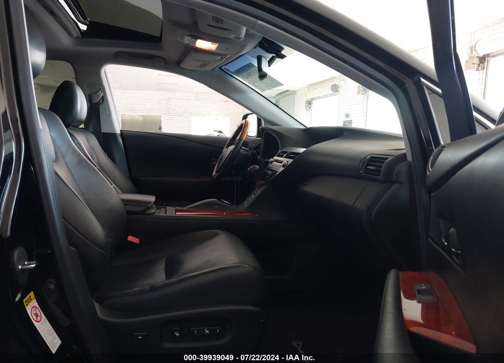2010 LEXUS RX 450H VIN: JTJZB1BA6A2003436