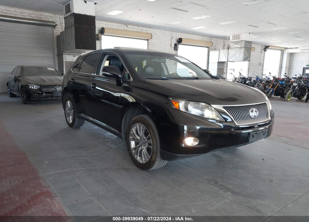 2010 LEXUS RX 450H VIN: JTJZB1BA6A2003436