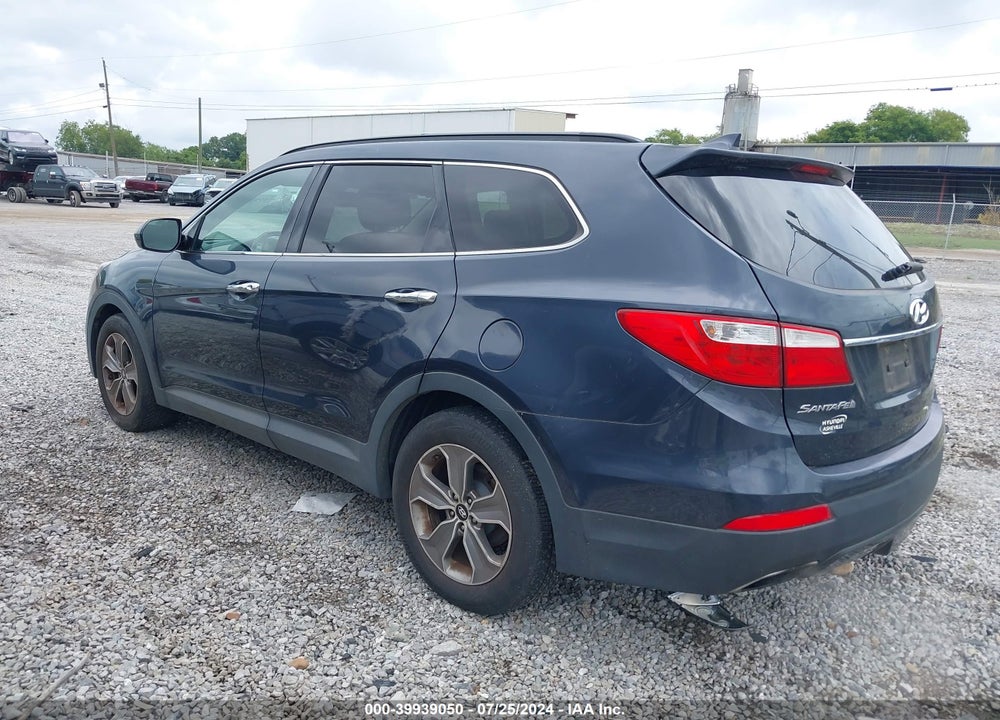 2014 HYUNDAI SANTA FE GLS VIN: KM8SMDHF2EU048429