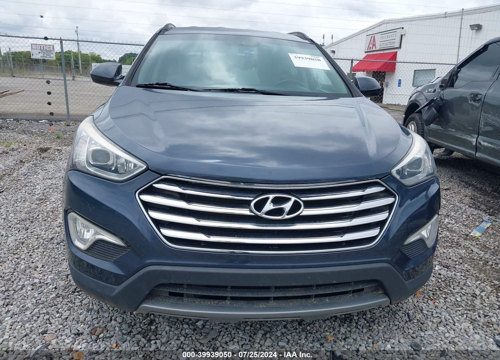 2014 HYUNDAI SANTA FE GLS VIN: KM8SMDHF2EU048429