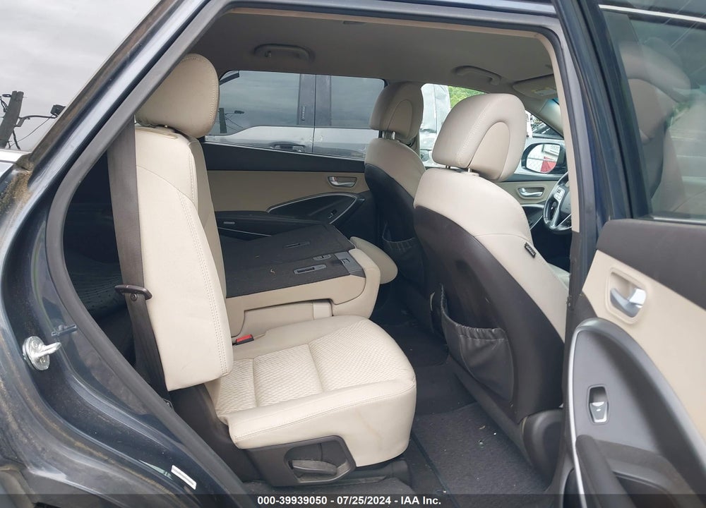 2014 HYUNDAI SANTA FE GLS VIN: KM8SMDHF2EU048429