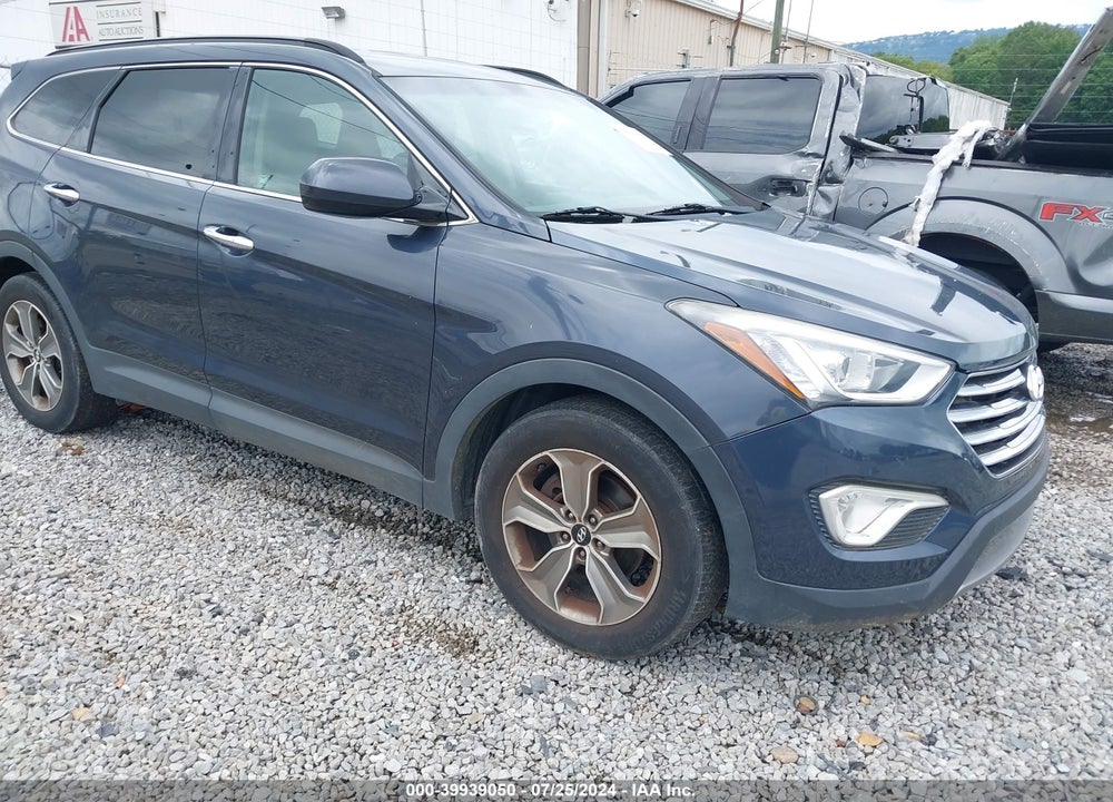 2014 HYUNDAI SANTA FE GLS VIN: KM8SMDHF2EU048429