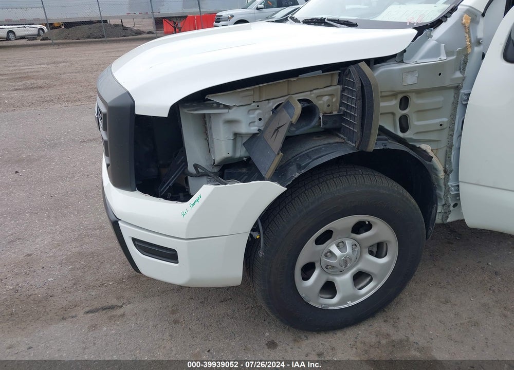 2022 NISSAN TITAN KING CAB S 4X4 VIN: 1N6AA1CC8NN107883