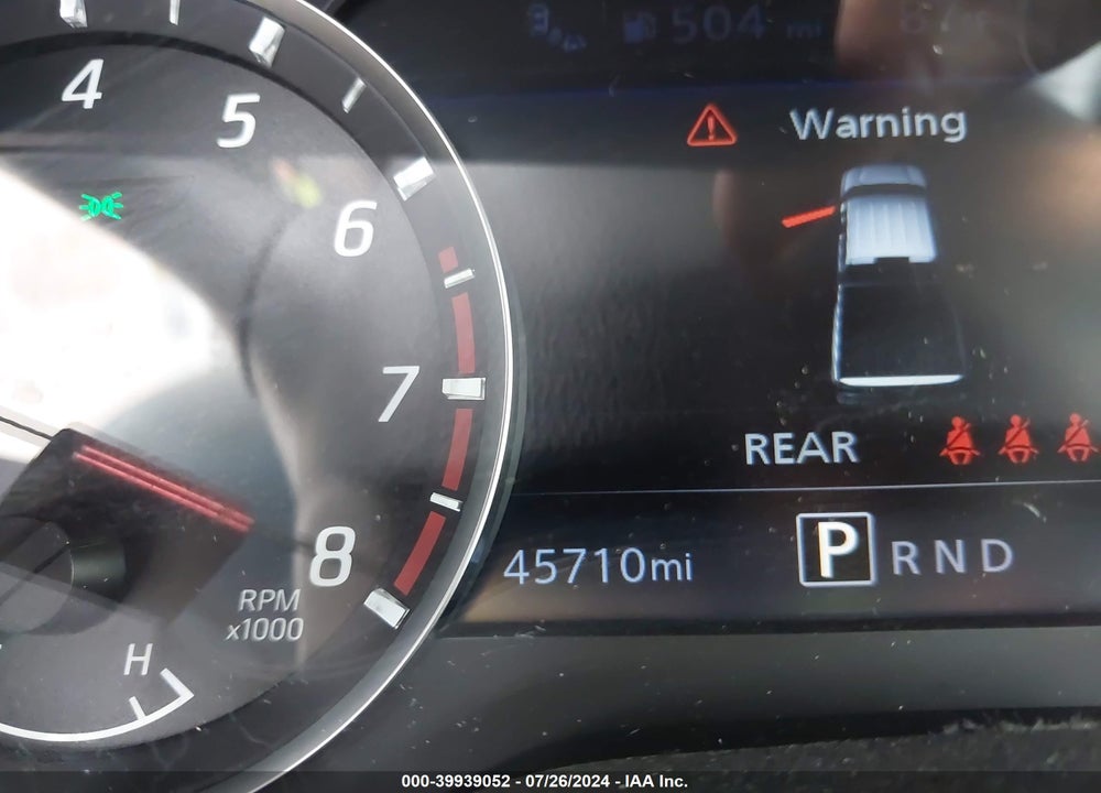 2022 NISSAN TITAN KING CAB S 4X4 VIN: 1N6AA1CC8NN107883