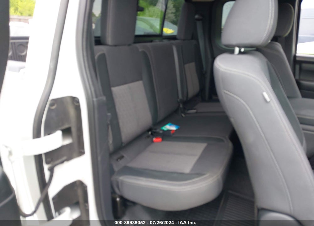 2022 NISSAN TITAN KING CAB S 4X4 VIN: 1N6AA1CC8NN107883