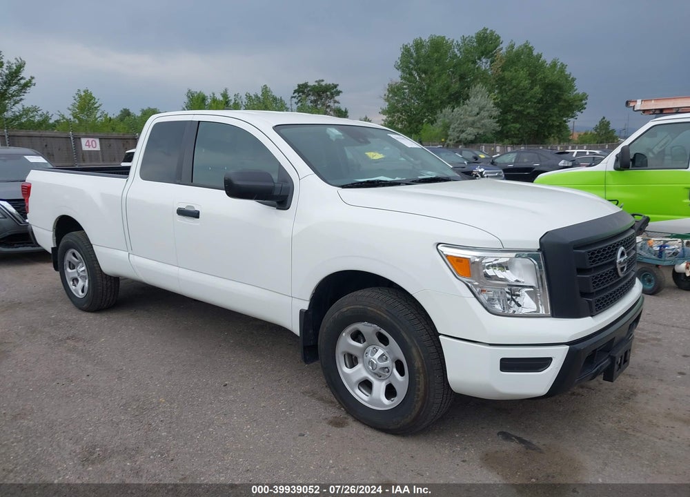 2022 NISSAN TITAN KING CAB S 4X4 VIN: 1N6AA1CC8NN107883