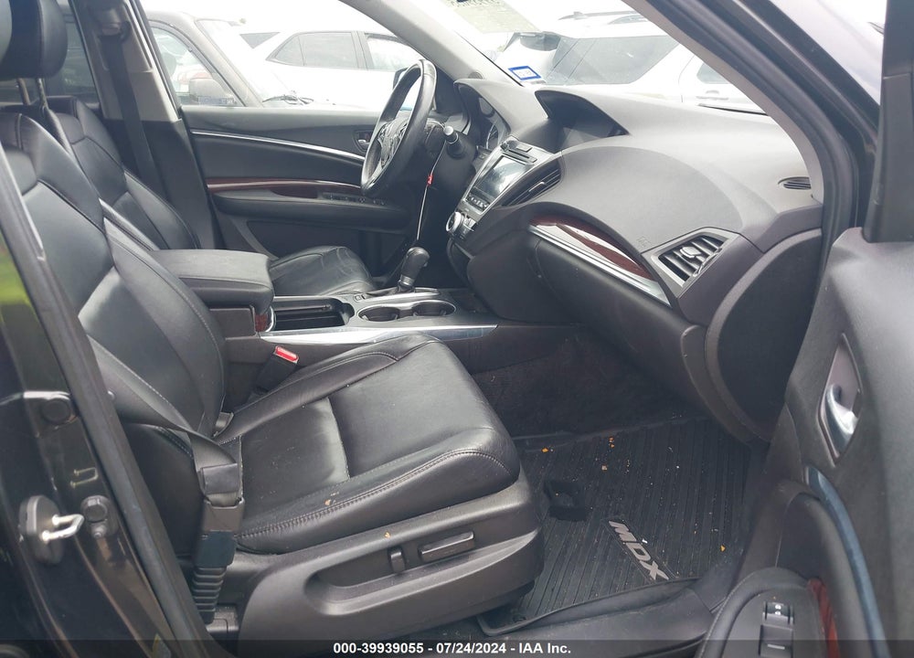 2015 ACURA MDX TECHNOLOGY PACKAGE VIN: 5FRYD3H44FB009552