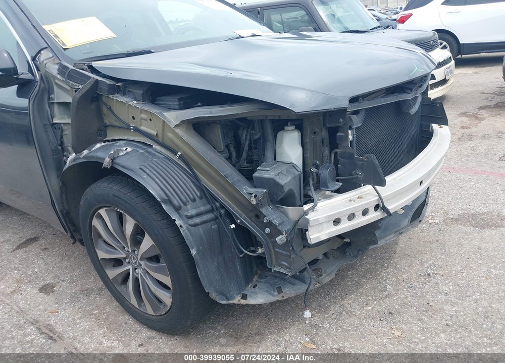 2015 ACURA MDX TECHNOLOGY PACKAGE VIN: 5FRYD3H44FB009552