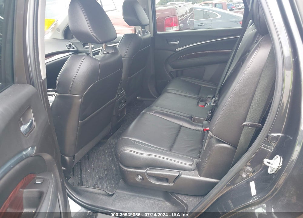 2015 ACURA MDX TECHNOLOGY PACKAGE VIN: 5FRYD3H44FB009552