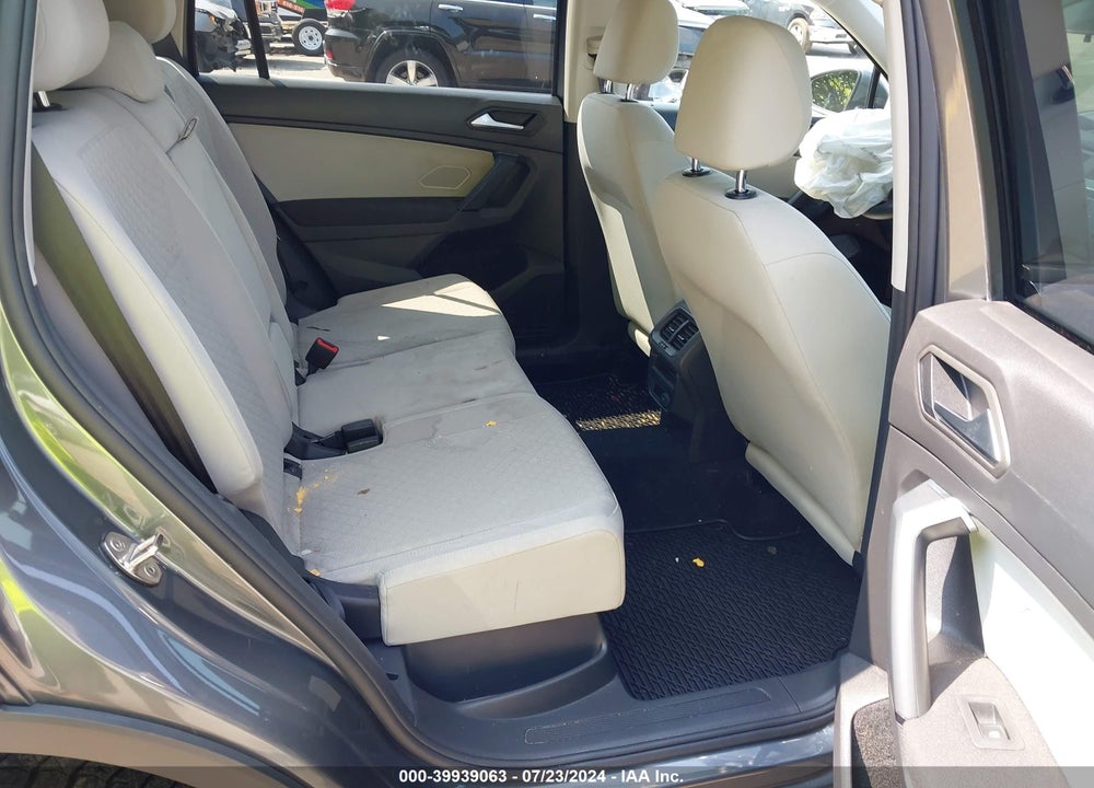 2019 VOLKSWAGEN TIGUAN 2.0T S VIN: 3VV0B7AX1KM176572