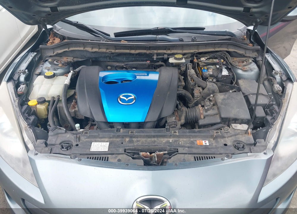 2012 MAZDA 3 I GRAND TOURING VIN: JM1BL1M80C1678252