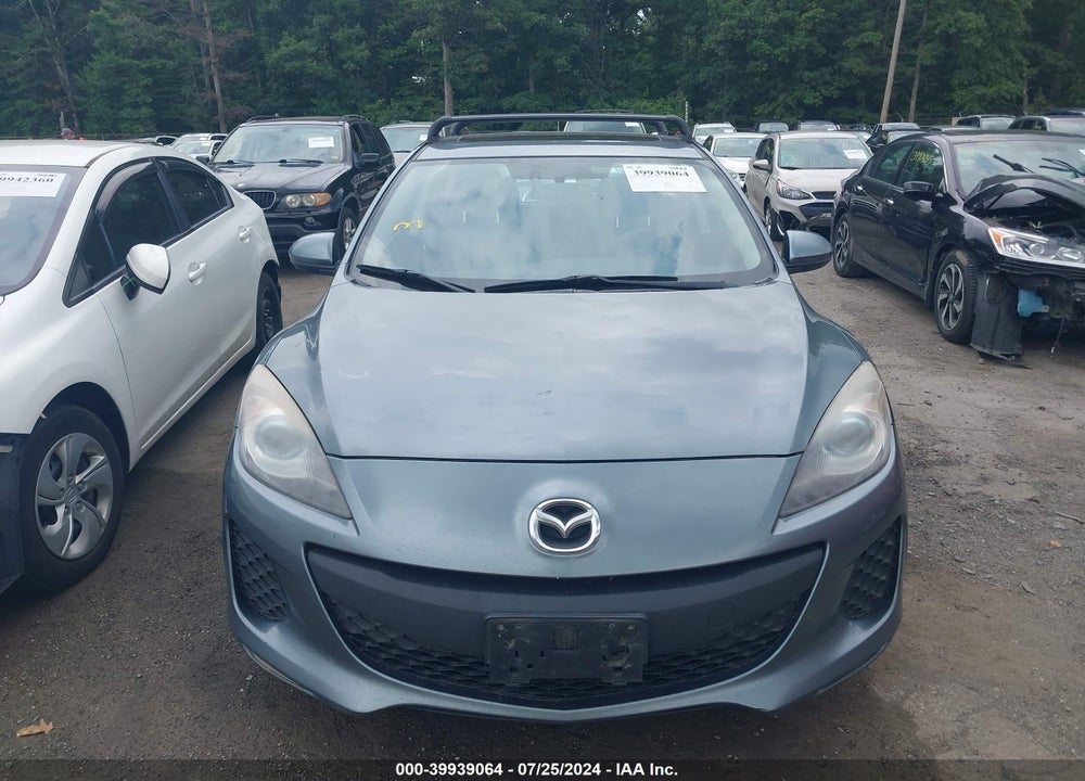 2012 MAZDA 3 I GRAND TOURING VIN: JM1BL1M80C1678252