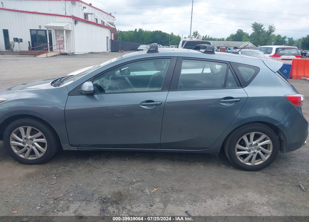 2012 MAZDA 3 I GRAND TOURING VIN: JM1BL1M80C1678252