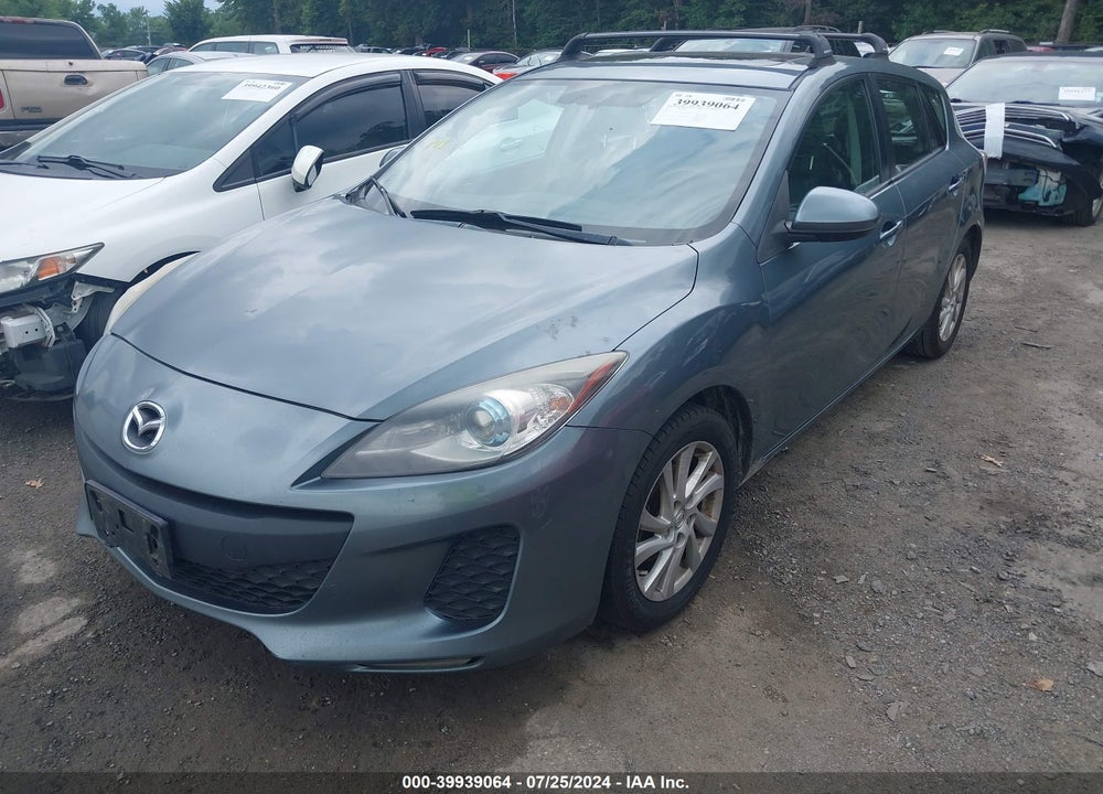 2012 MAZDA 3 I GRAND TOURING VIN: JM1BL1M80C1678252