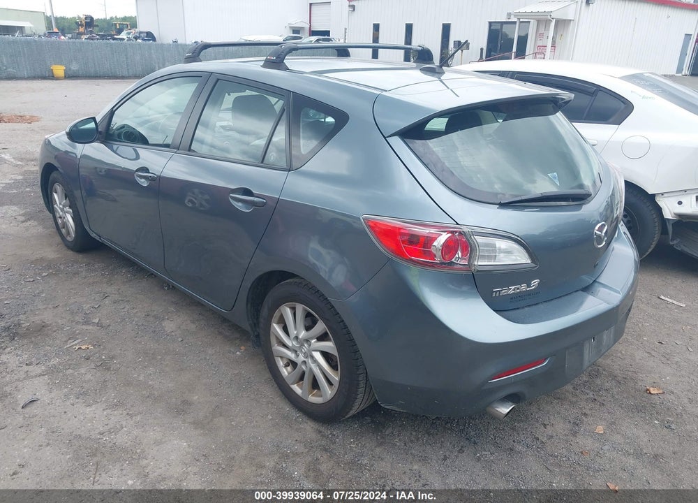 2012 MAZDA 3 I GRAND TOURING VIN: JM1BL1M80C1678252