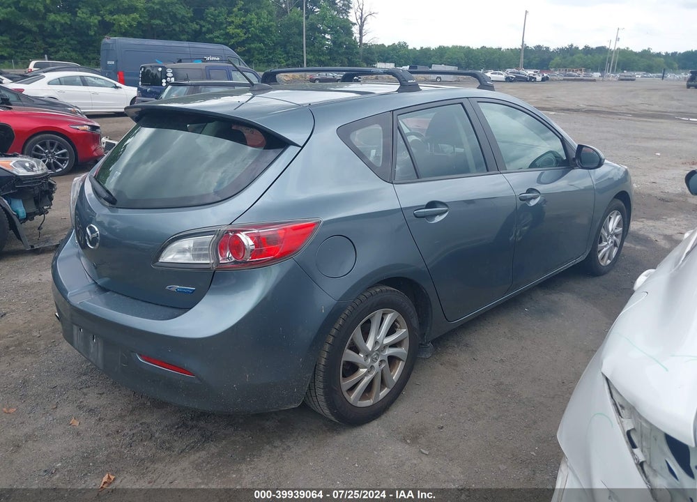 2012 MAZDA 3 I GRAND TOURING VIN: JM1BL1M80C1678252