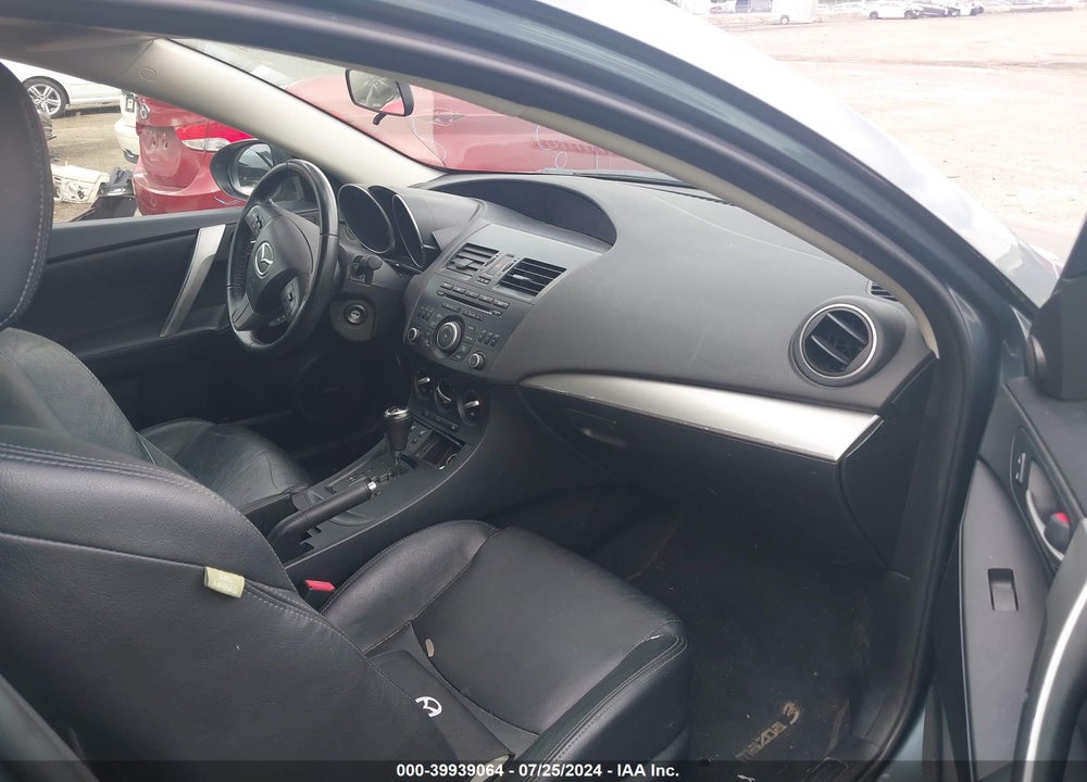 2012 MAZDA 3 I GRAND TOURING VIN: JM1BL1M80C1678252