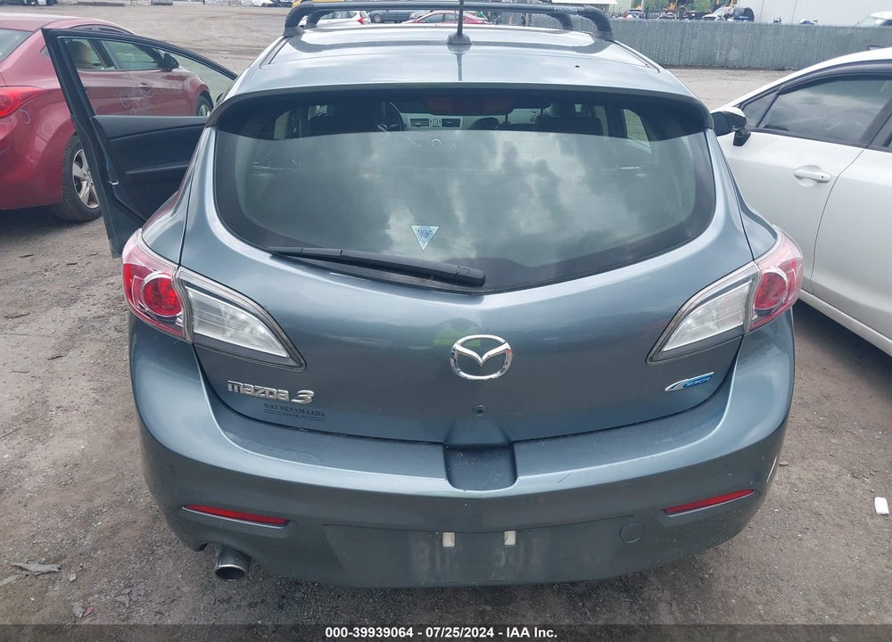 2012 MAZDA 3 I GRAND TOURING VIN: JM1BL1M80C1678252