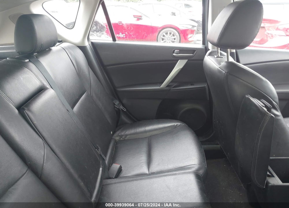 2012 MAZDA 3 I GRAND TOURING VIN: JM1BL1M80C1678252