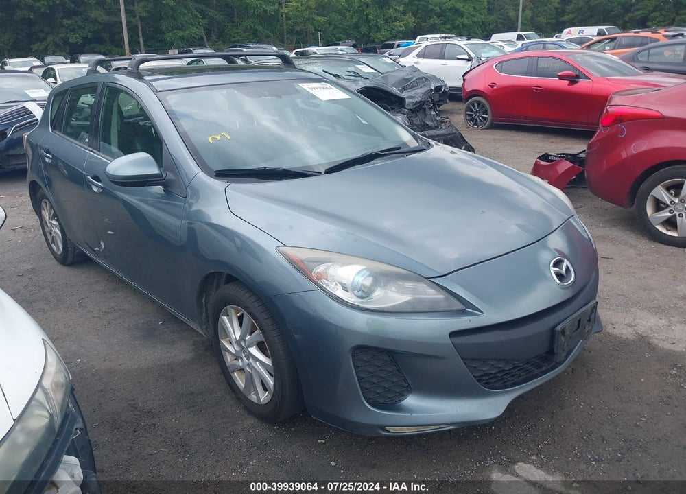 2012 MAZDA 3 I GRAND TOURING VIN: JM1BL1M80C1678252