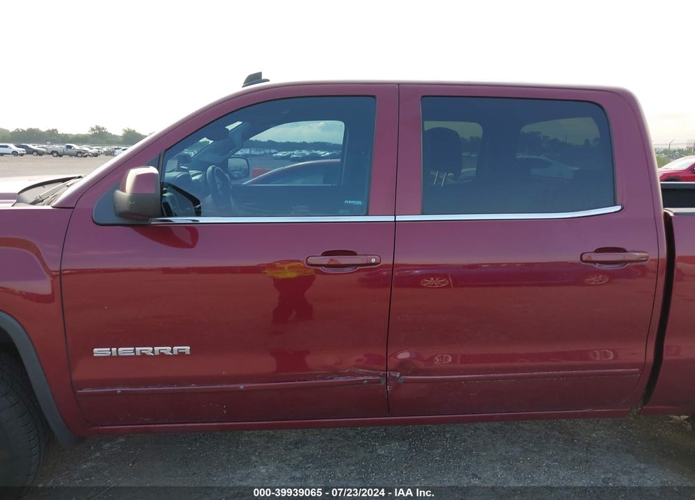2014 GMC SIERRA 1500 SLE VIN: 3GTP1UECXEG366475