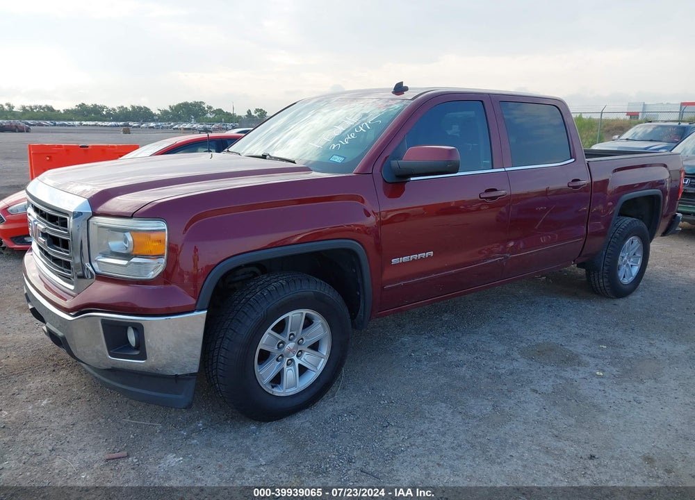 2014 GMC SIERRA 1500 SLE VIN: 3GTP1UECXEG366475