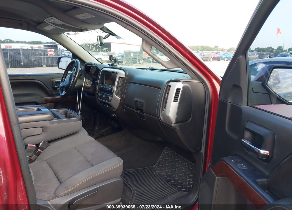 2014 GMC SIERRA 1500 SLE VIN: 3GTP1UECXEG366475