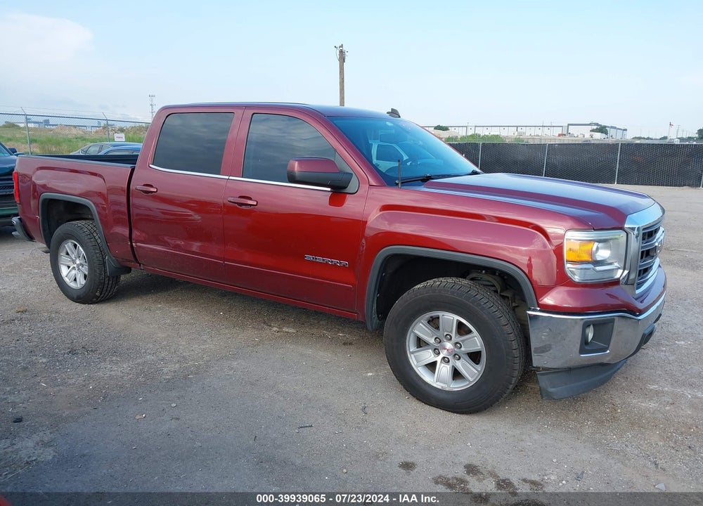 2014 GMC SIERRA 1500 SLE VIN: 3GTP1UECXEG366475