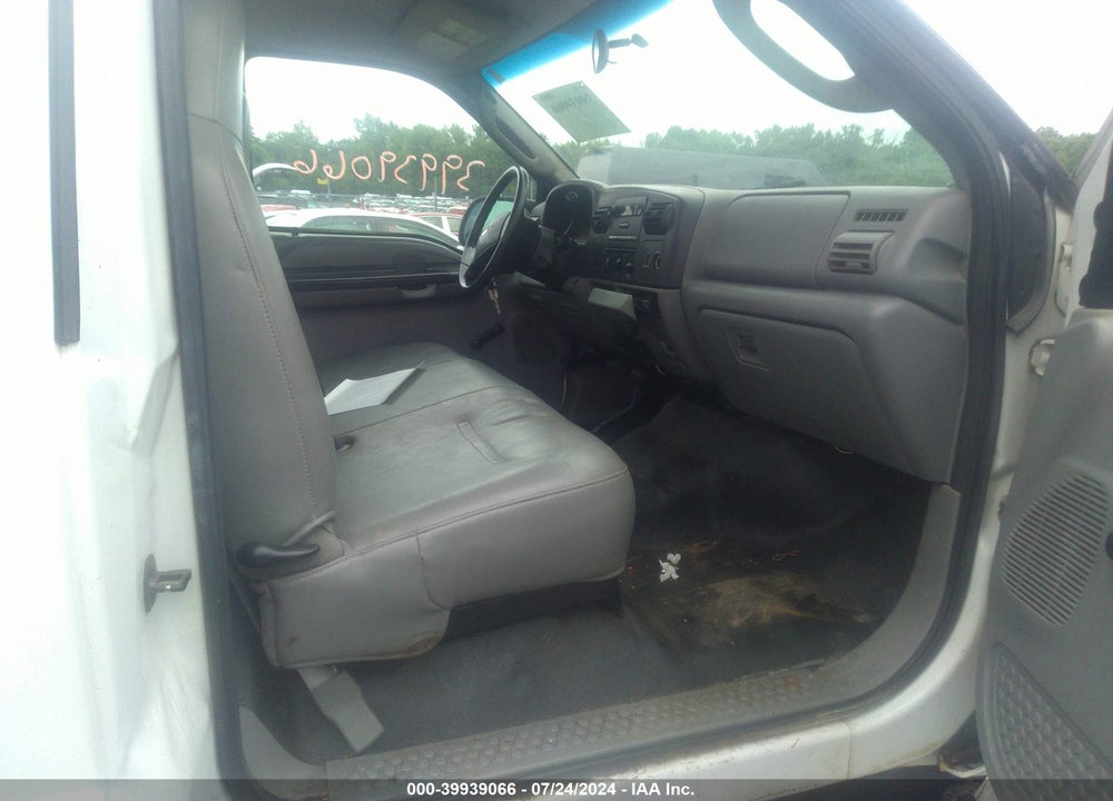 2006 FORD F-250 XL/XLT VIN: 1FTNF21536EC76095