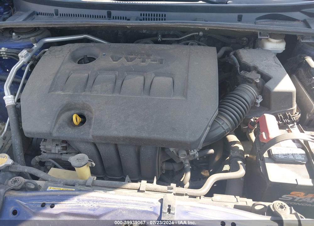 2014 TOYOTA COROLLA S PLUS VIN: 5YFBURHE0EP132822