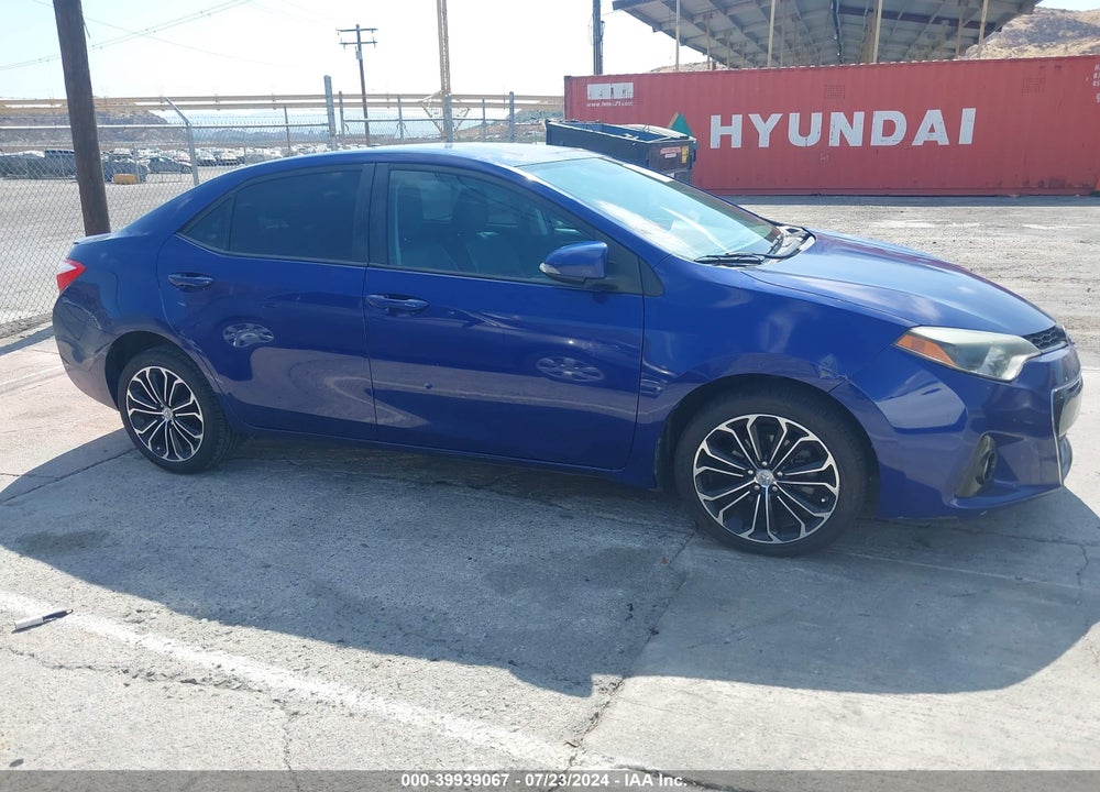 2014 TOYOTA COROLLA S PLUS VIN: 5YFBURHE0EP132822