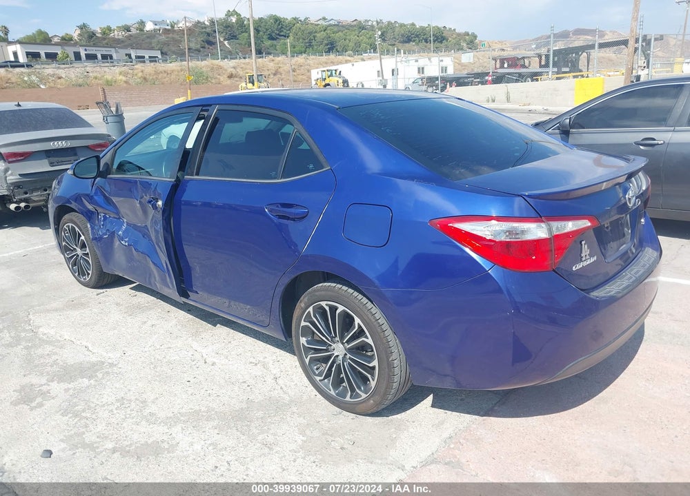 2014 TOYOTA COROLLA S PLUS VIN: 5YFBURHE0EP132822