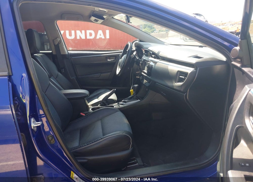 2014 TOYOTA COROLLA S PLUS VIN: 5YFBURHE0EP132822